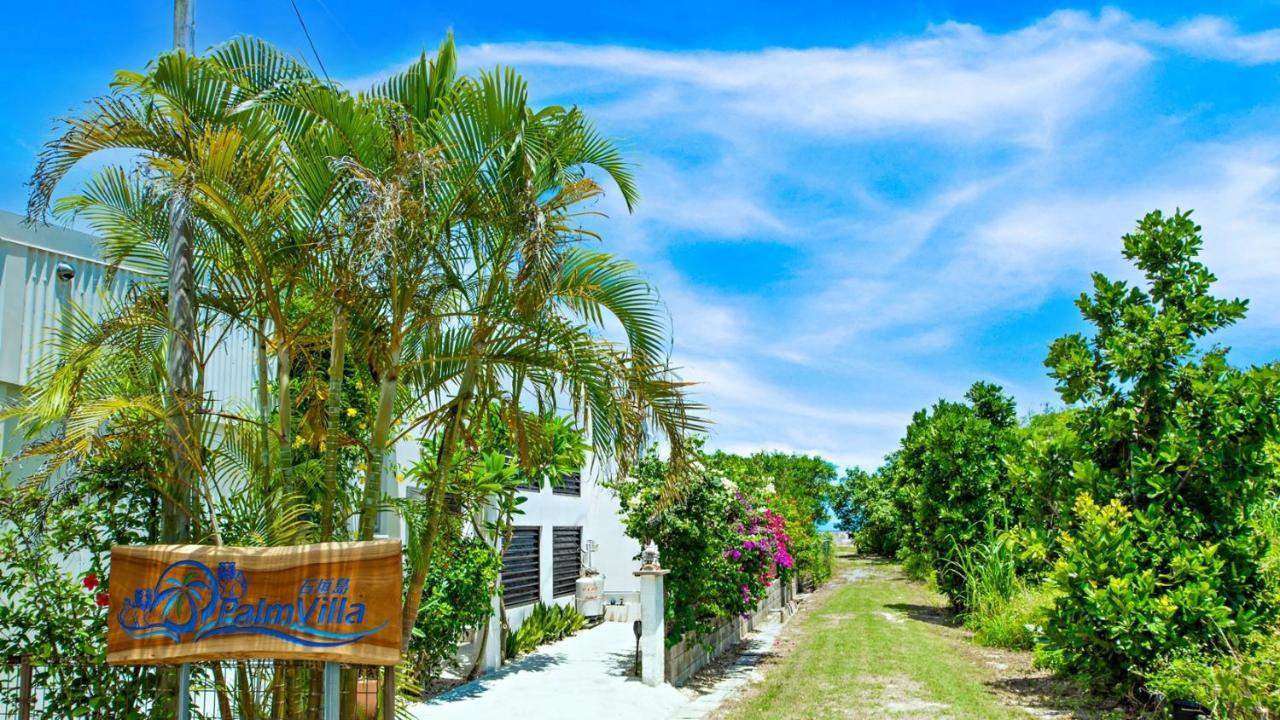 Palm Villa Ishigakijima Fusu Ishigaki  Exteriör bild